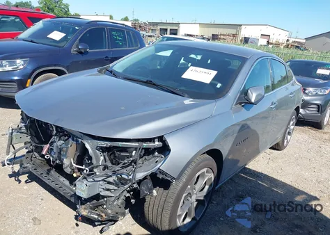 2024 Chevrolet Malibu Fwd 1Lt из США, поврежденный, VIN 1G1ZD5ST3RF161641